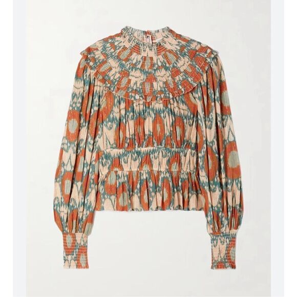 Ulla Johnson Noor top - Picture 3 of 6